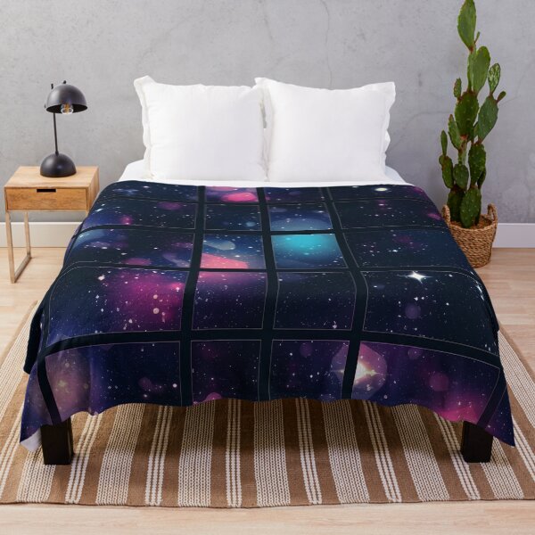 Item preview, Infinite Reach - Infinite Nebula Seamless Pattern designed and sold by nelloryn.