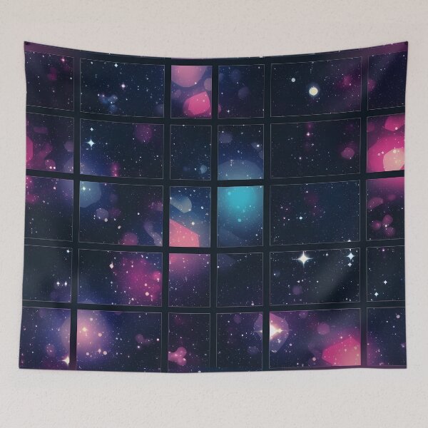 Item preview, Infinite Reach - Infinite Nebula Seamless Pattern designed and sold by nelloryn.