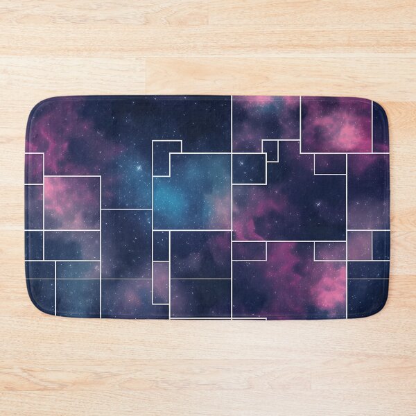 Item preview, Endless Immensity - Infinite Nebula Seamless Pattern designed and sold by nelloryn.