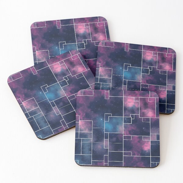 Item preview, Endless Immensity - Infinite Nebula Seamless Pattern designed and sold by nelloryn.