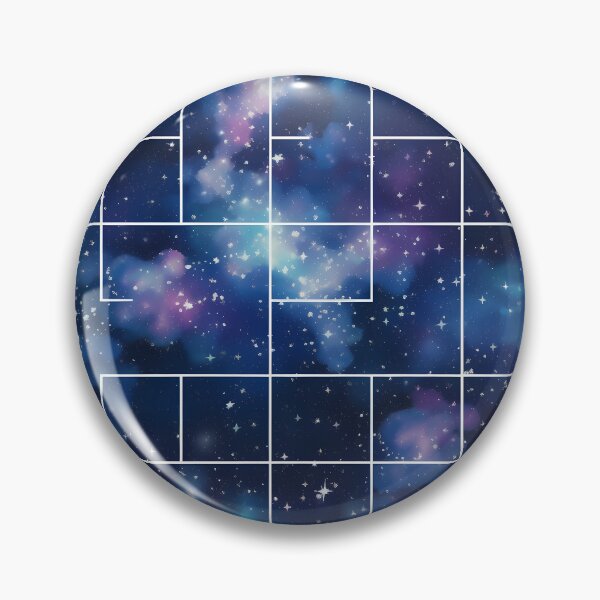 Artikelvorschau, Limitless Horizon - Infinite Nebula Seamless Pattern entworfen und verkauft von nelloryn.