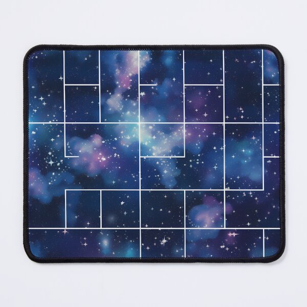Item preview, Limitless Horizon - Infinite Nebula Seamless Pattern designed and sold by nelloryn.