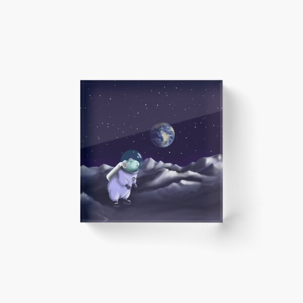 Item preview, Space Rat Astronaut designed and sold by Doodle-Pip.