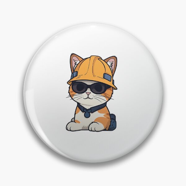 Item preview, El gato constructor. designed and sold by picosale.