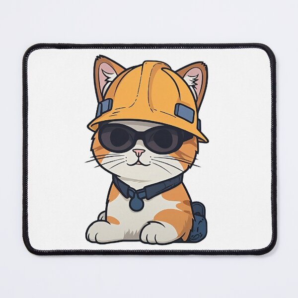 Item preview, The Builder Cat. designed and sold by picosale.