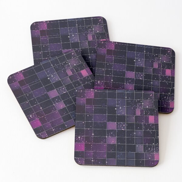 Item preview, Cosmic Boundlessness - Infinite Nebula Seamless Pattern designed and sold by nelloryn.