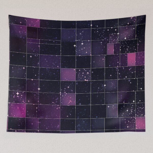 Item preview, Cosmic Boundlessness - Infinite Nebula Seamless Pattern designed and sold by nelloryn.