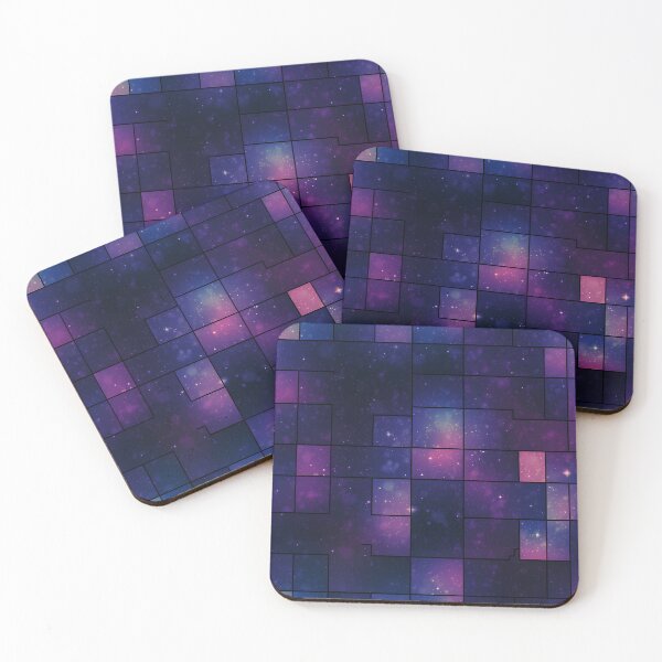 Item preview, Perpetual Cosmos - Infinite Nebula Seamless Pattern designed and sold by nelloryn.