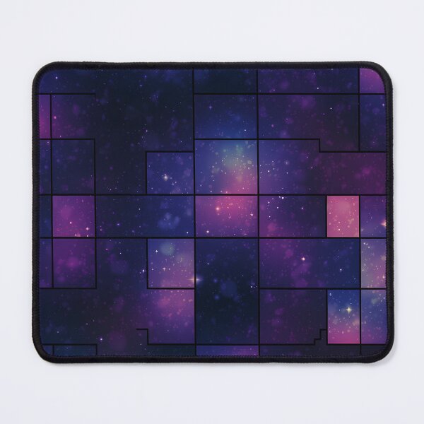 Item preview, Perpetual Cosmos - Infinite Nebula Seamless Pattern designed and sold by nelloryn.