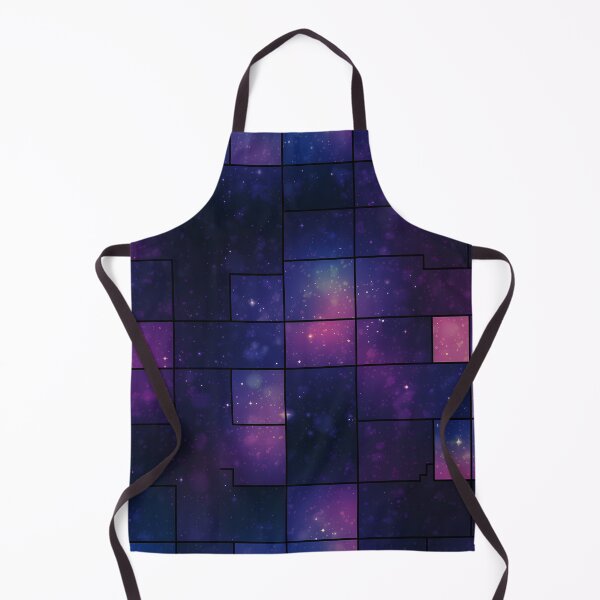 Item preview, Perpetual Cosmos - Infinite Nebula Seamless Pattern designed and sold by nelloryn.
