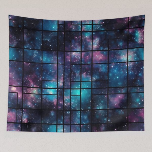 Item preview, Infinite Continuum - Infinite Nebula Seamless Pattern designed and sold by nelloryn.