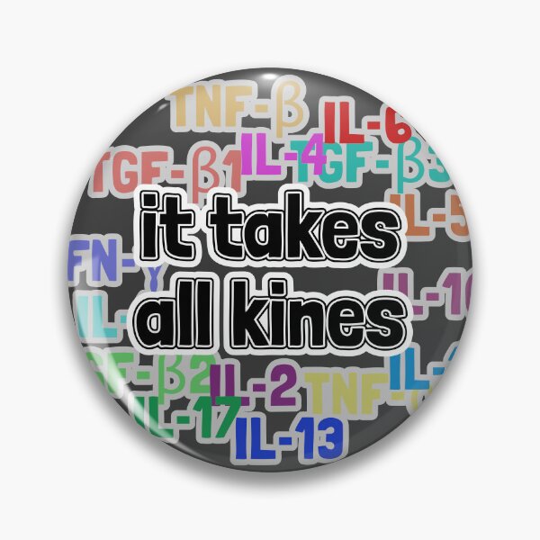 Item preview, It Takes All Kines designed and sold by Artsy-Chemist.