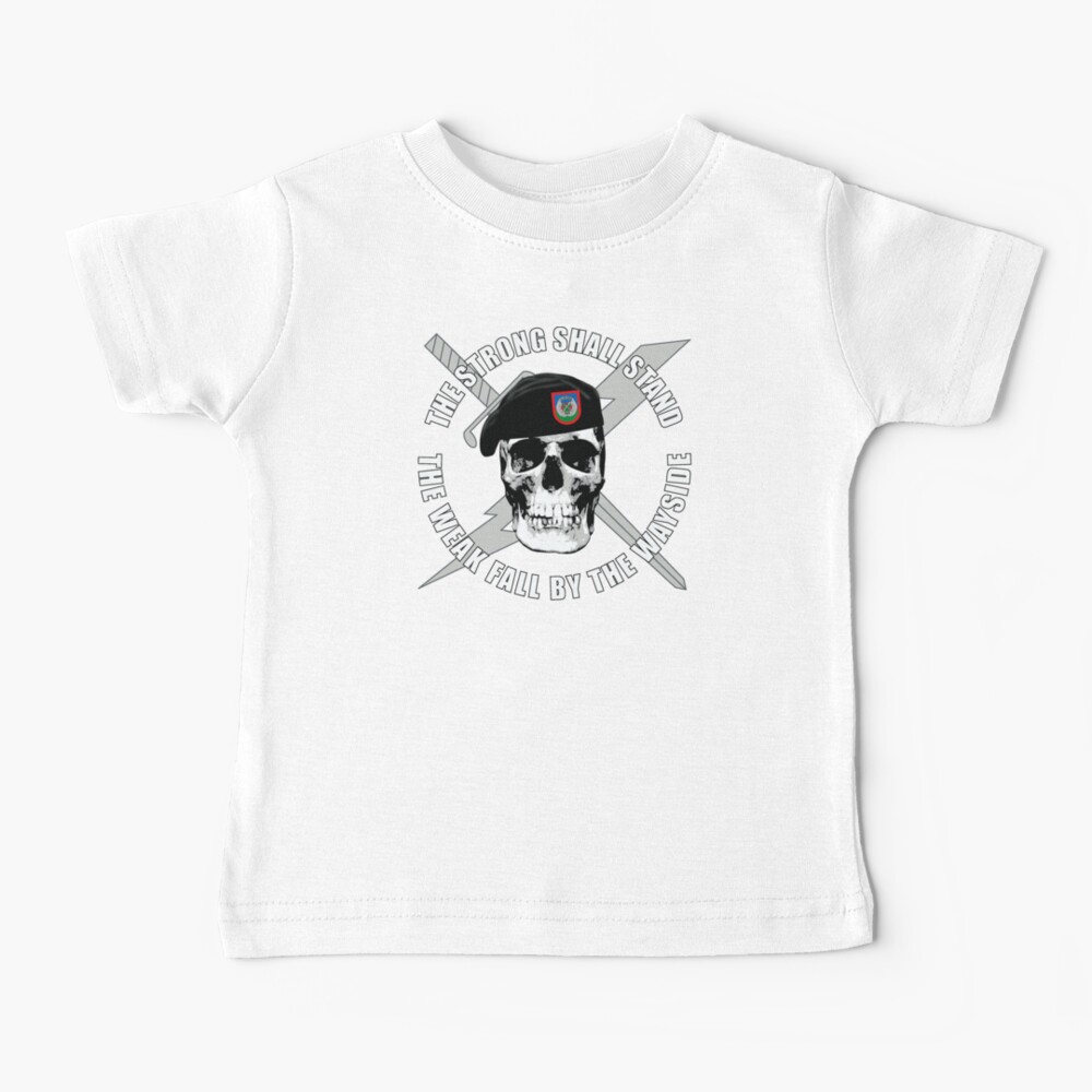 Air Force TACP Skull Baby T-Shirt
