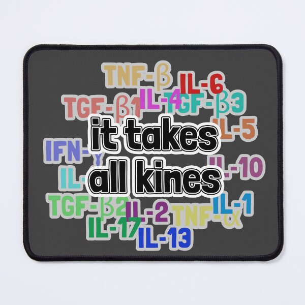 Item preview, It Takes All Kines designed and sold by Artsy-Chemist.