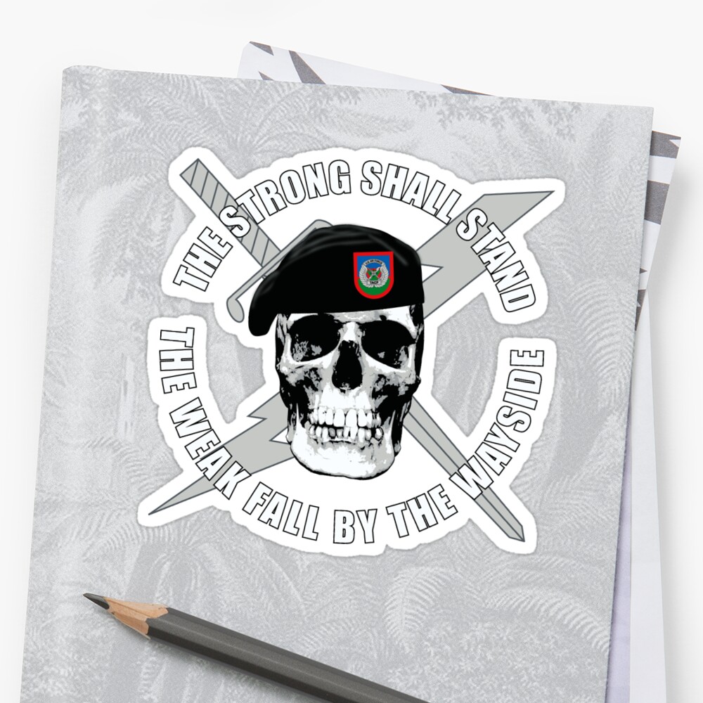 Air Force Tacp Skull Stickers By Thcolumn Redbubble