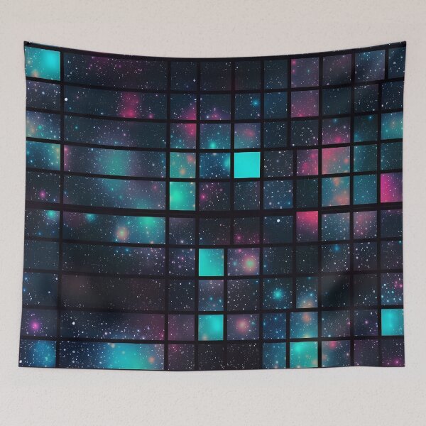 Item preview, Unfathomable Universe - Infinite Nebula Seamless Pattern designed and sold by nelloryn.
