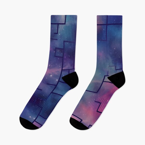 Item preview, Limitless Distance - Infinite Nebula Seamless Pattern designed and sold by nelloryn.