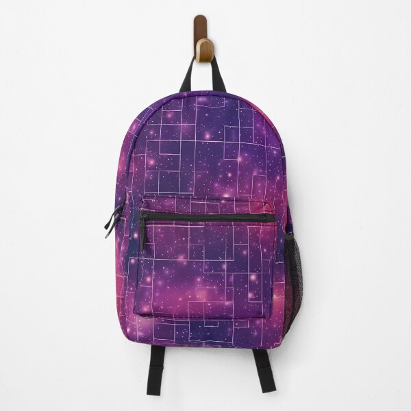 Item preview, Violet Stars - Infinite Nebula Seamless Pattern designed and sold by nelloryn.
