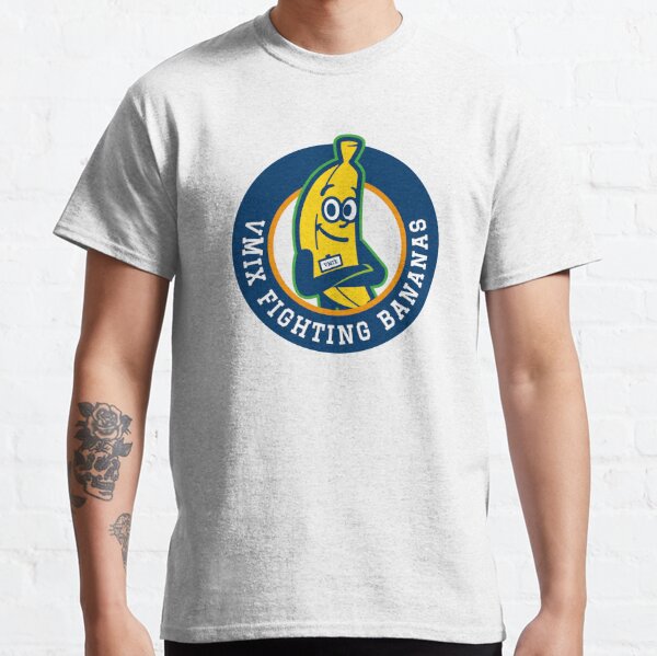 vMix University Fighting Bananas Varsity Design Classic T-Shirt