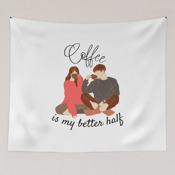 Item preview, Coffee is my Better half designed and sold by Daapcreationsco.