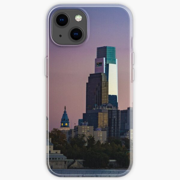Philadelphia Skyline iPhone Soft Case