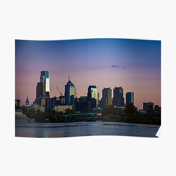 Philadelphia Skyline Poster