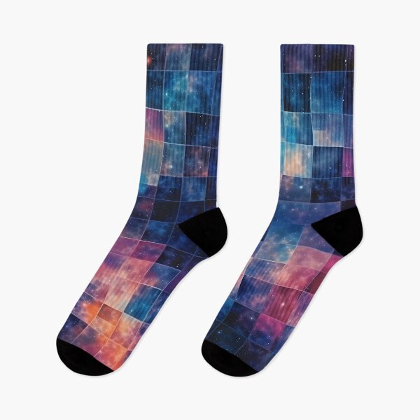 Item preview, Blue Space Fractal - Infinite Nebula Seamless Pattern designed and sold by nelloryn.