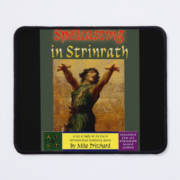 Item preview, Spellcasting in Strinrath designed and sold by AISPublishers.