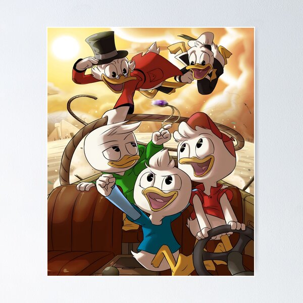 Item preview, ducktales designed and sold by trimarchigou.