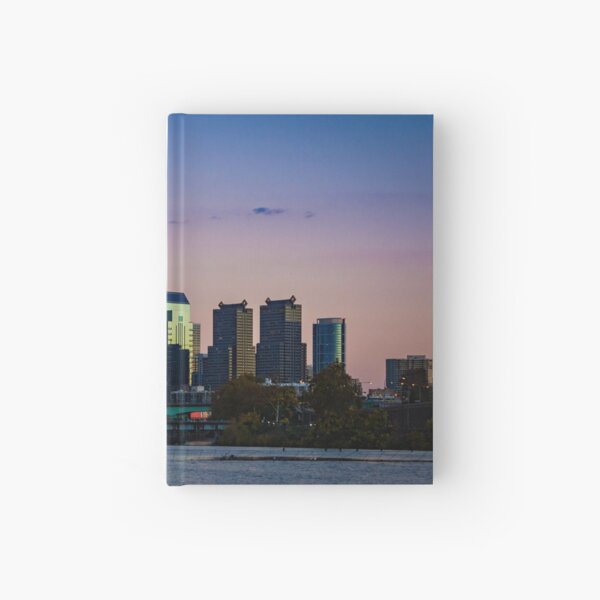 Philadelphia Skyline Hardcover Journal