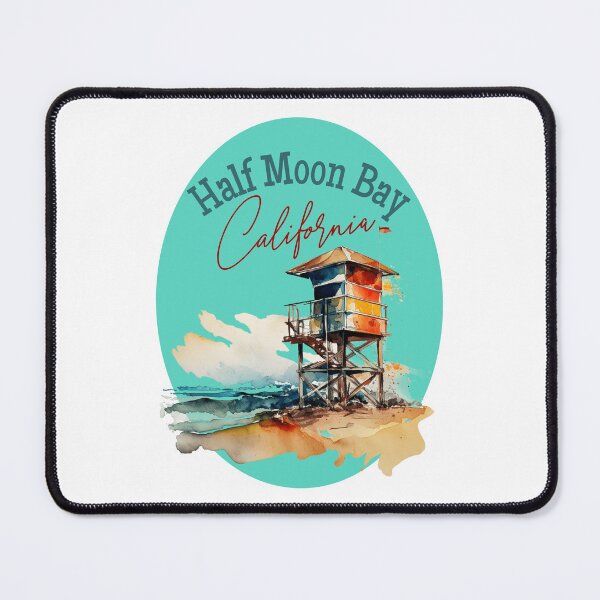 Item preview, Half Moon Bay designed and sold by Shipwrecked2020.