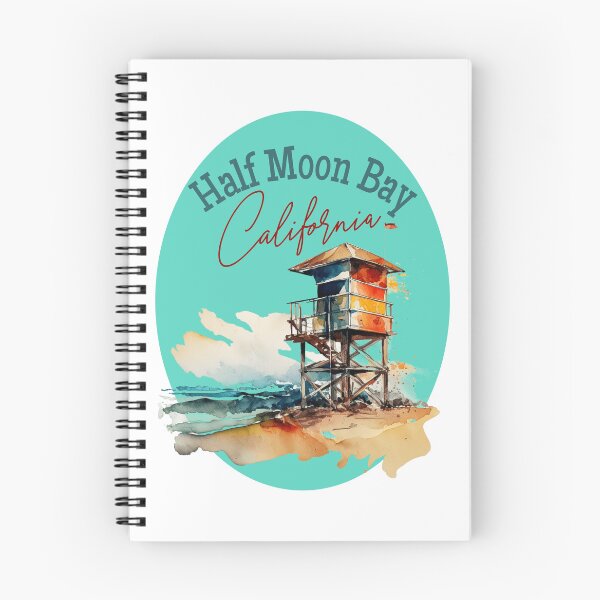 Item preview, Half Moon Bay designed and sold by Shipwrecked2020.