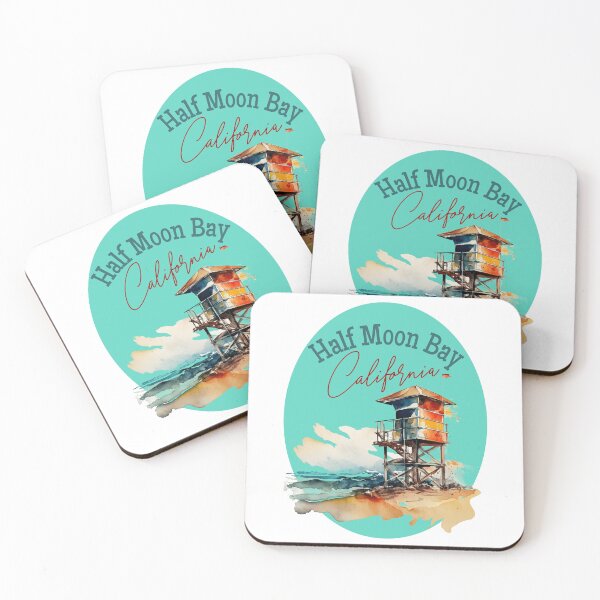 Item preview, Half Moon Bay designed and sold by Shipwrecked2020.