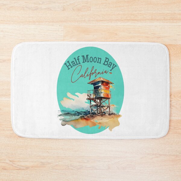 Item preview, Half Moon Bay designed and sold by Shipwrecked2020.