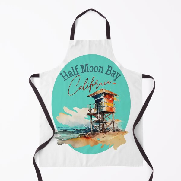 Item preview, Half Moon Bay designed and sold by Shipwrecked2020.