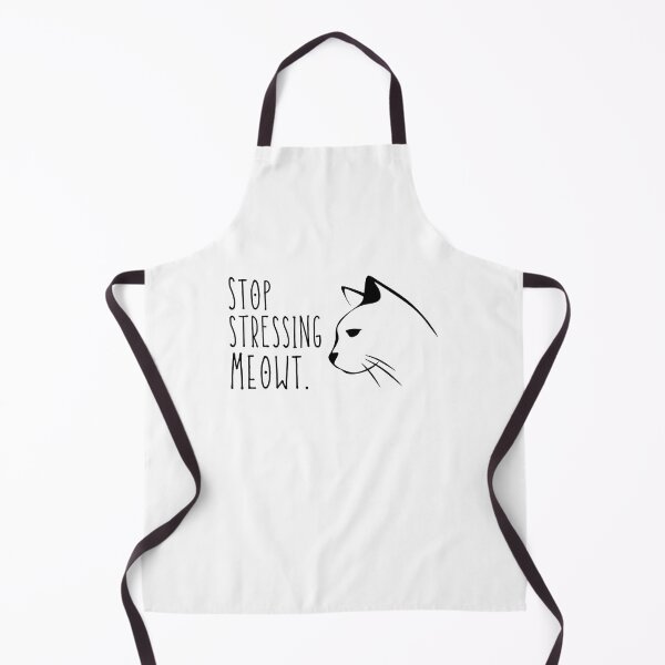 Item preview, Stop Stressing Meowt Funny Black Cat Lover Gift designed and sold by MouDantArts.