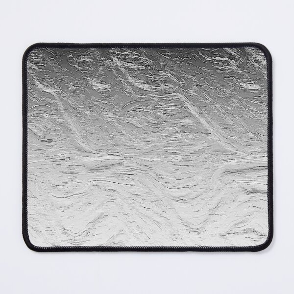 Item preview, Crackled Silver Curtain designed and sold by fatenanwar.