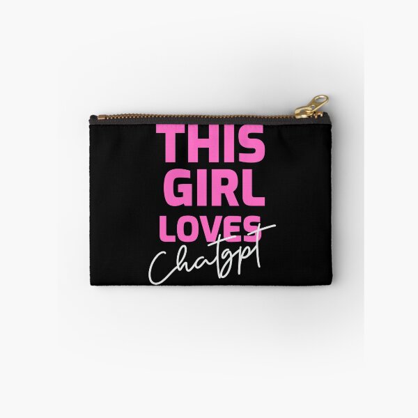 Item preview, THIS GIRL LOVES CHAT GPT OPEN AI GPT 4 FUNNY CHAT GPT t-SHIRTS designed and sold by VBRIdesings.