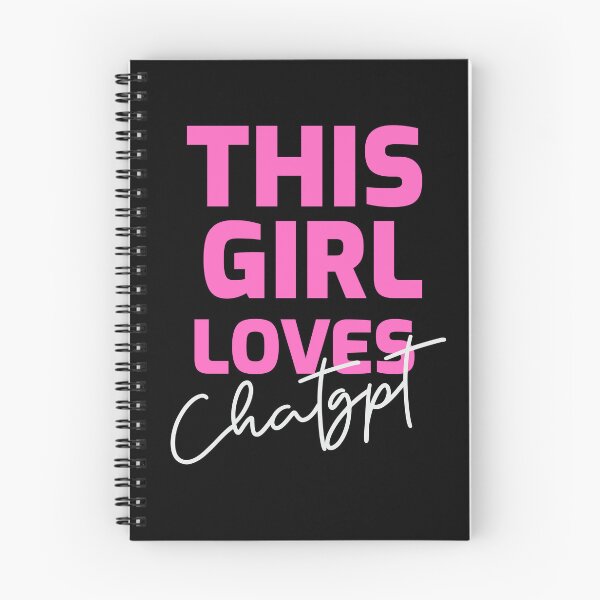 Item preview, THIS GIRL LOVES CHAT GPT OPEN AI GPT 4 FUNNY CHAT GPT t-SHIRTS designed and sold by VBRIdesings.