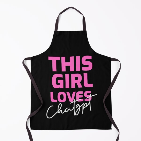 Item preview, THIS GIRL LOVES CHAT GPT OPEN AI GPT 4 FUNNY CHAT GPT t-SHIRTS designed and sold by VBRIdesings.