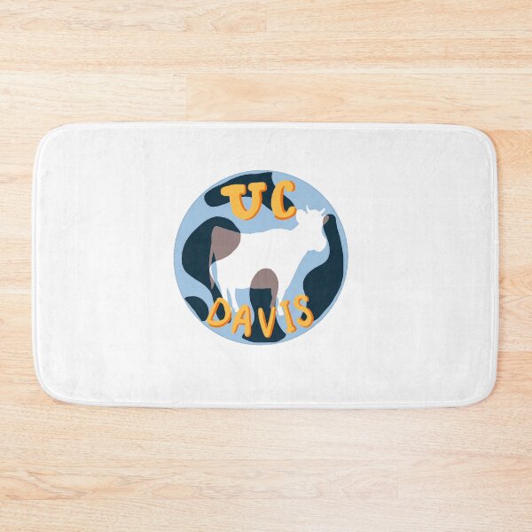 Item preview, UC Davis Cow  designed and sold by Hanasroad.