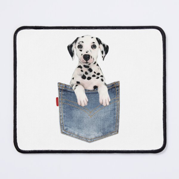 Item preview, Dalmatian puppy in a pocket designed and sold by Janetlousart.