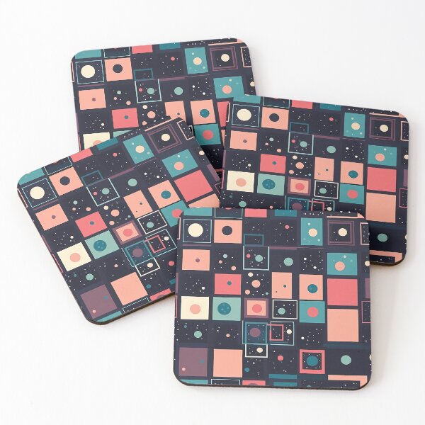 Item preview, Endless prismatic universe - Abstract Universe Seamless Pattern designed and sold by nelloryn.