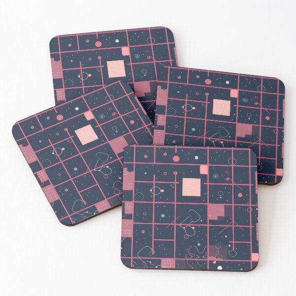 Item preview, Limitless abstract dimension - Abstract Universe Seamless Pattern designed and sold by nelloryn.