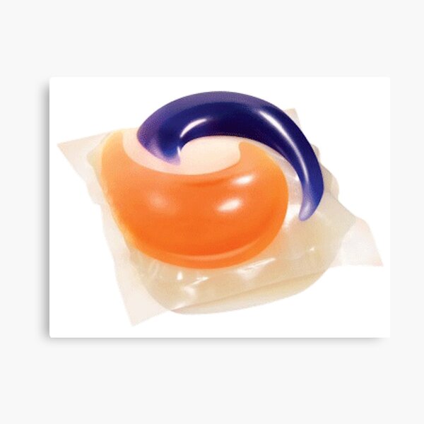 Tide Pods meme Canvas Print