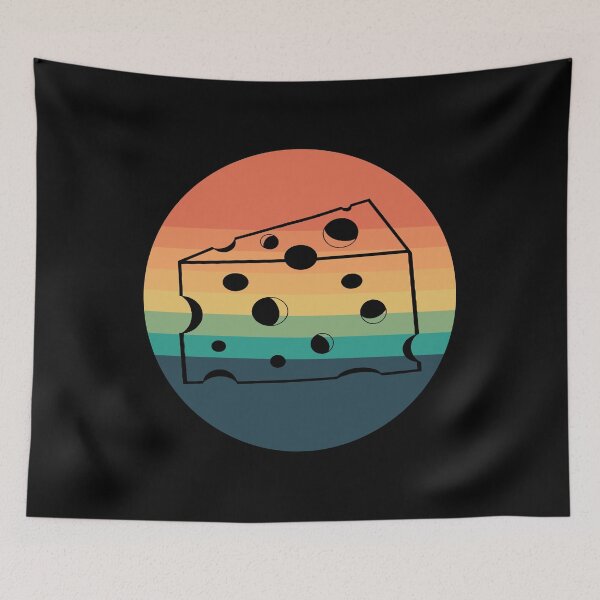 Item preview, Retro Cheese Sunset designed and sold by KMGraphics99.