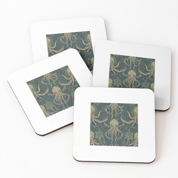 Item preview, Cthulu Inspired Lovecraftian Pattern designed and sold by Dream Sequins.