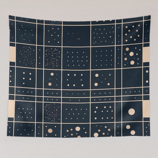 Item preview, Colorful infinite realm - Abstract Universe Seamless Pattern designed and sold by nelloryn.
