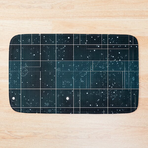Item preview, Chromatic unbounded expanse - Abstract Universe Seamless Pattern designed and sold by nelloryn.