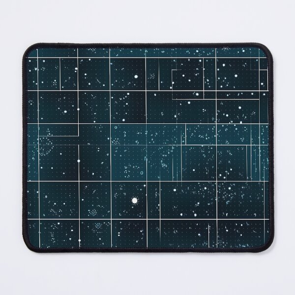 Item preview, Chromatic unbounded expanse - Abstract Universe Seamless Pattern designed and sold by nelloryn.